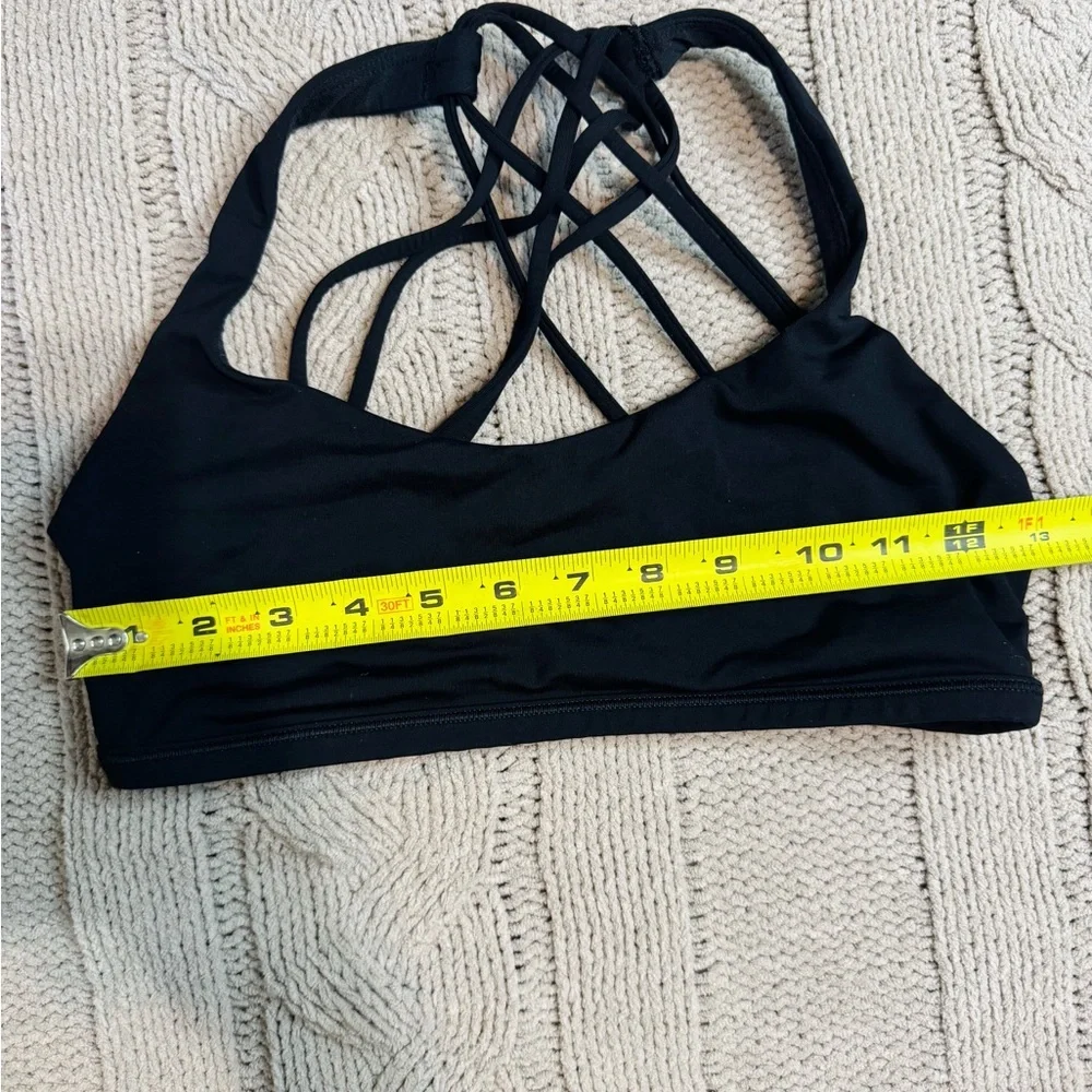 Lululemon Black Sports Bra - Picture 8 of 8